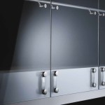 Balaustra in vetro ed accessori di acciaio inox (2)