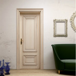 Porta in legno stile antico